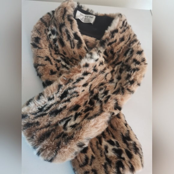 Preston & York  Faux Fur Women\'s Scarf